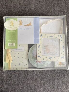 Vintage Classic Winnie the Pooh Memory Gift Set
Keepsake Box
